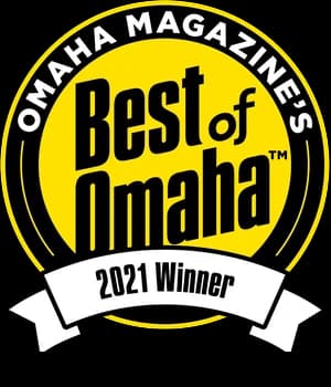 Best of Omaha 2021 Winner — Royalty Roofing and Siding award for roofing contractor