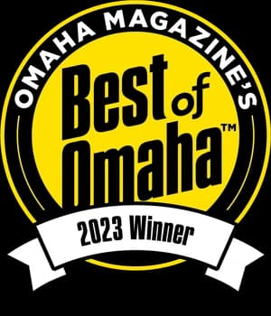 Best of Omaha 2023 Winner — Royalty Roofing and Siding award for roofing contractor