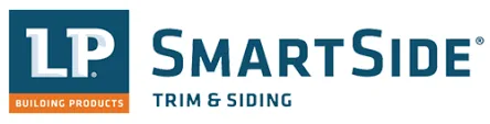 LP SmartSide siding manufacturer logo — certified installer Royalty Roofing