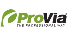 ProVia window manufacturer logo — certified installer Royalty Roofing