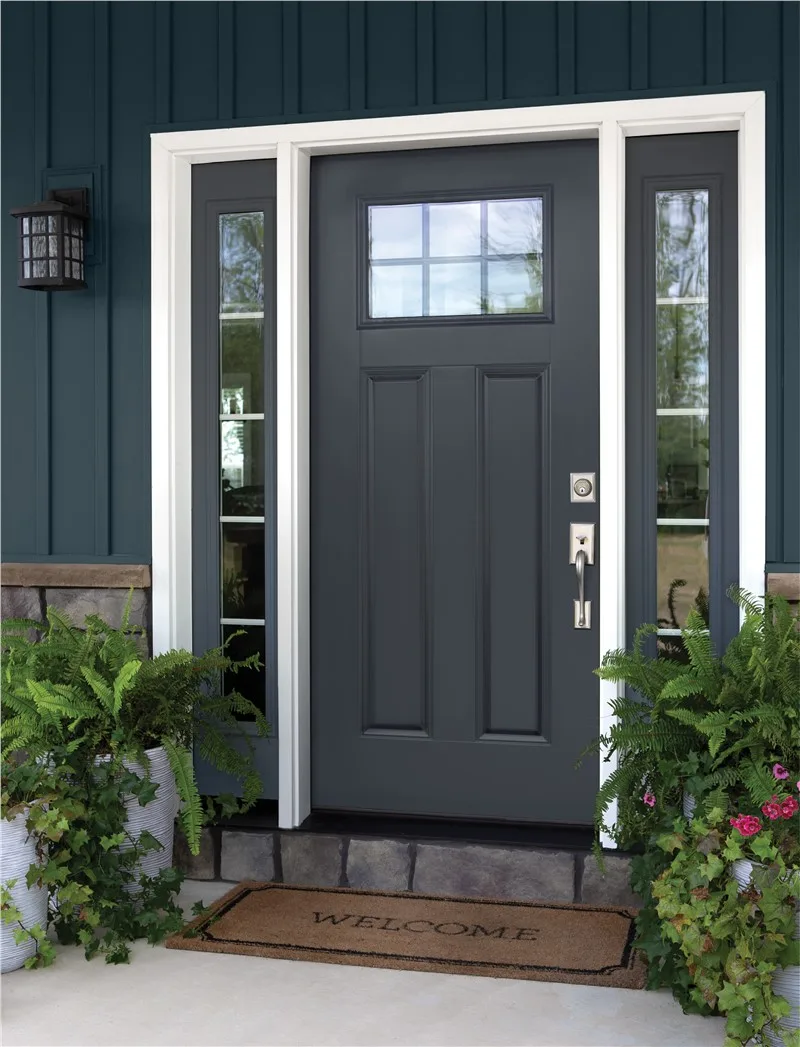 Doors services in Omaha by Royalty Roofing and Siding