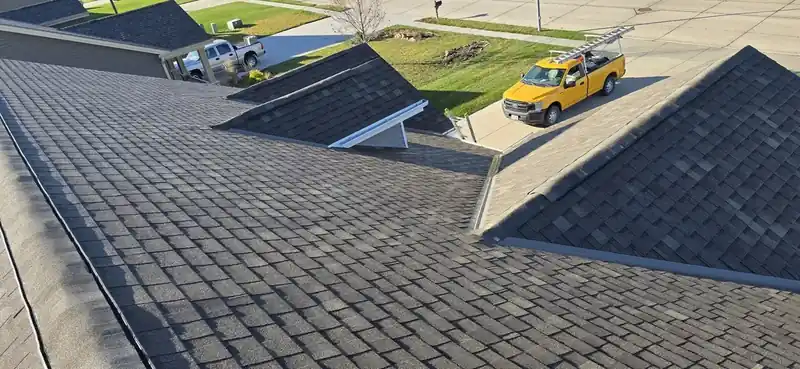 Roofing project in Valley