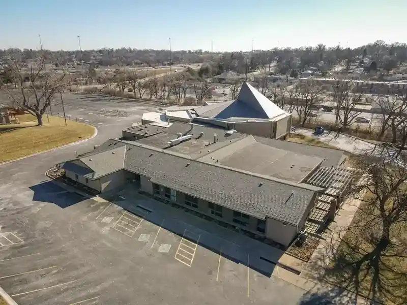 Commercial repairs roofing services in Omaha by Royalty Roofing and Siding