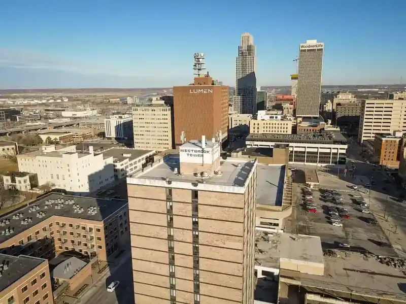 Commercial services in Omaha by Royalty Roofing and Siding