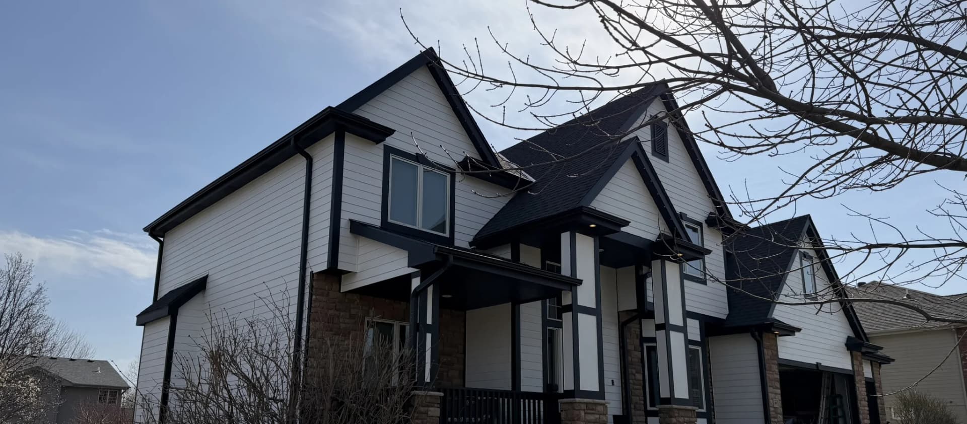 Siding services in Omaha by Royalty Roofing and Siding