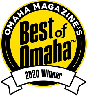 Best of Omaha 2020 Winner — Royalty Roofing and Siding award for roofing contractor