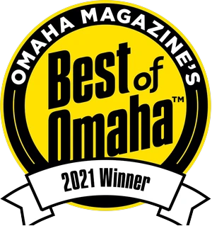 Best of Omaha 2021 Winner — Royalty Roofing and Siding award for roofing contractor