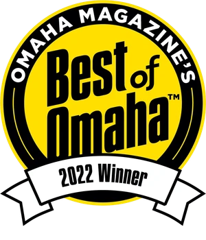 Best of Omaha 2022 Winner — Royalty Roofing and Siding award for roofing contractor