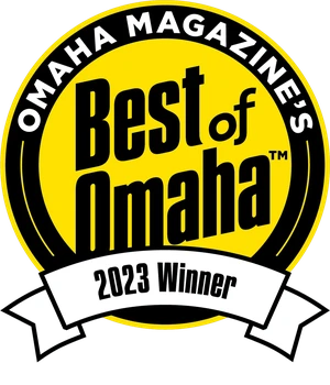 Best of Omaha 2023 Winner — Royalty Roofing and Siding award for roofing contractor
