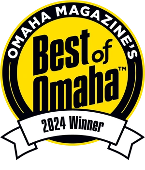 Best of Omaha 2024 Winner — Royalty Roofing and Siding award for roofing contractor