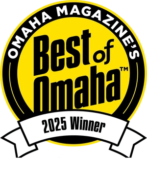 Best of Omaha 2025 Winner — Royalty Roofing and Siding award for roofing contractor