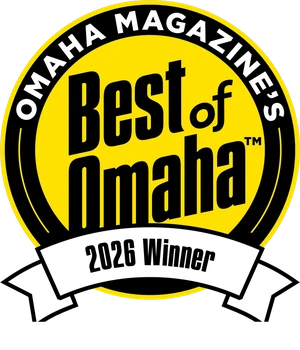 Best of Omaha 2026 Winner — Royalty Roofing and Siding award for roofing contractor