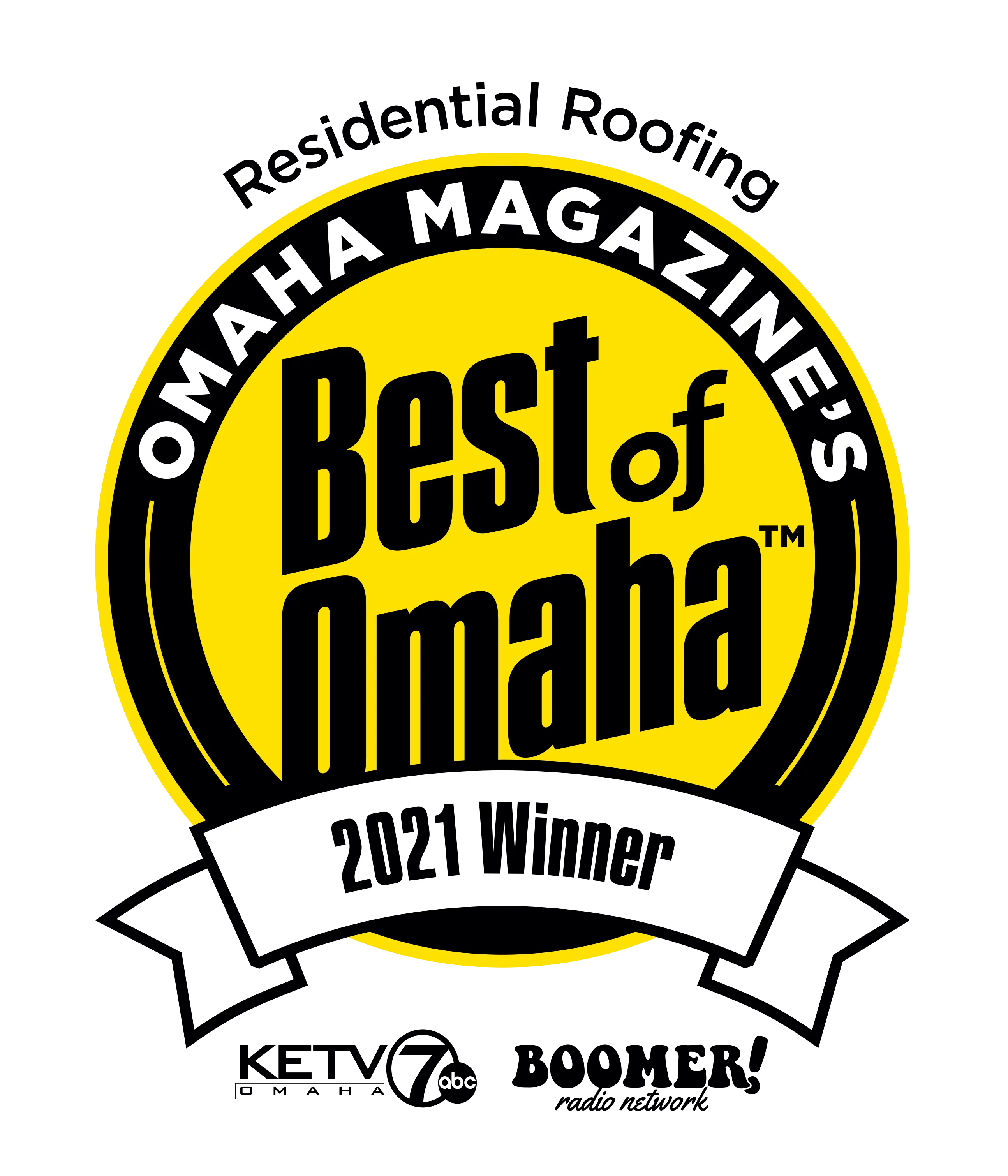 Best of Omaha 2021 Residential Roofing Winner