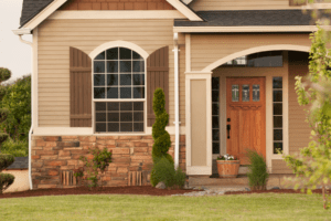 2021 Home Exterior Trends - Natural Wood