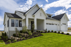2021 Home Exterior Trends - White Farm House