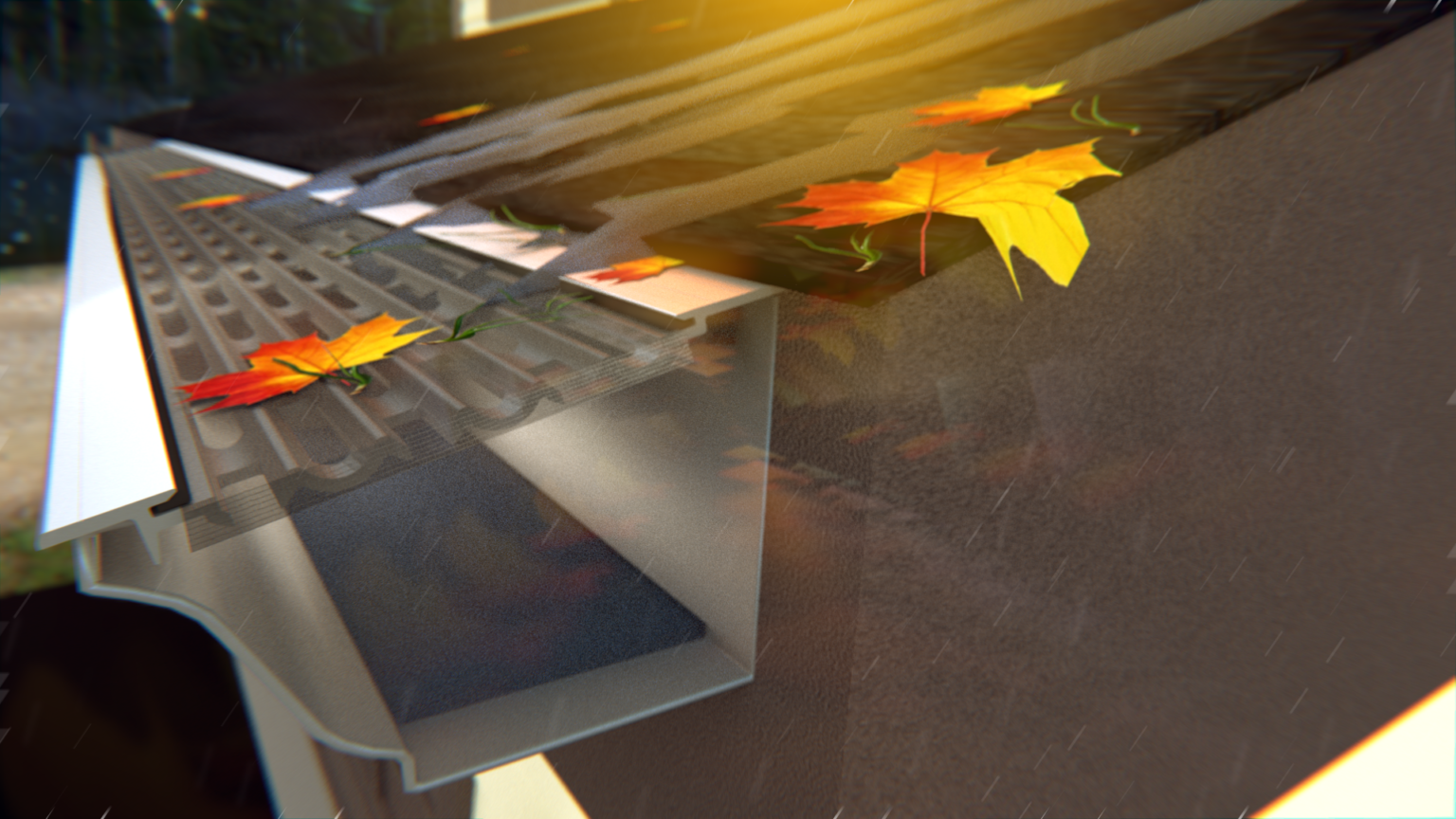 How Do Gutter Guards Work? Royalty Roofing & Renovations Blog