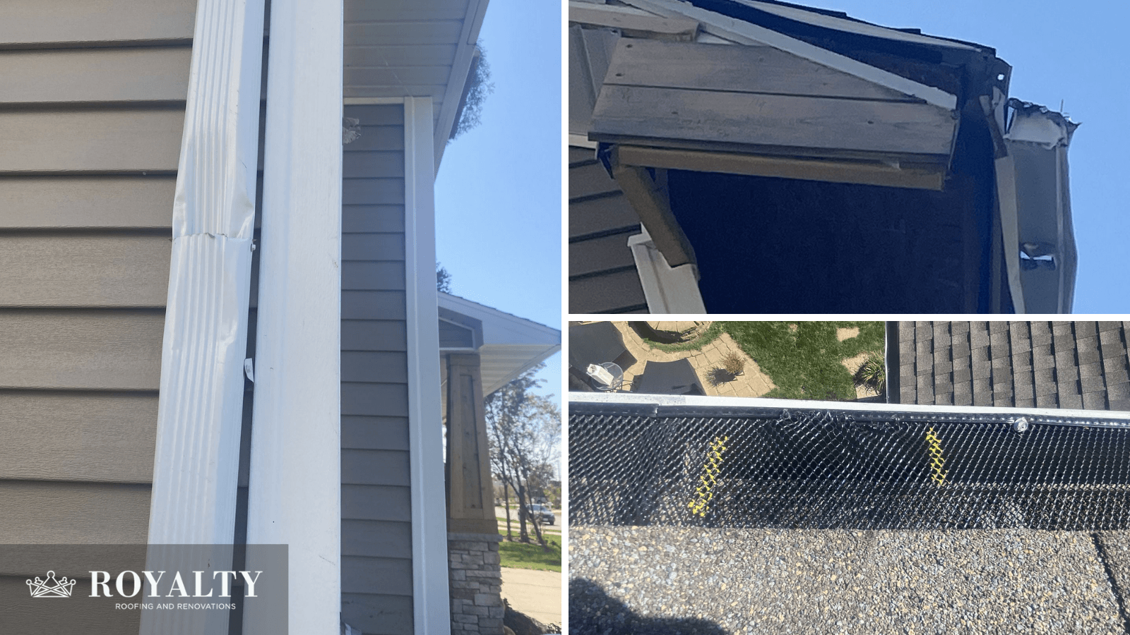 Hail & Your Home: What You Need to Know | Royalty Roofing