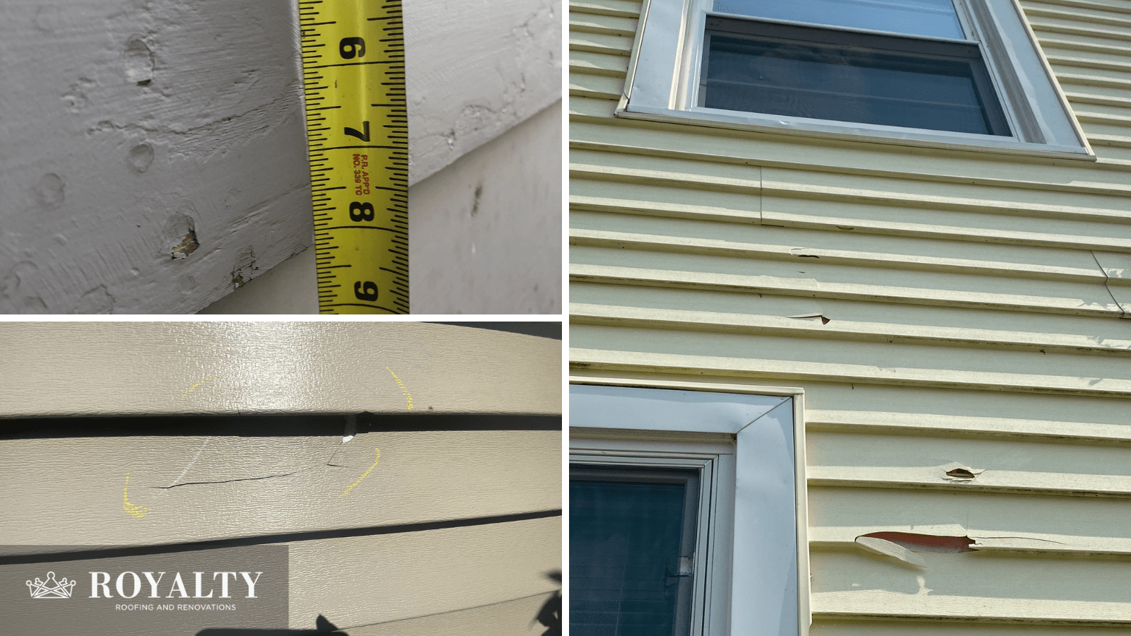 Hail & Your Home What You Need to Know Royalty Roofing