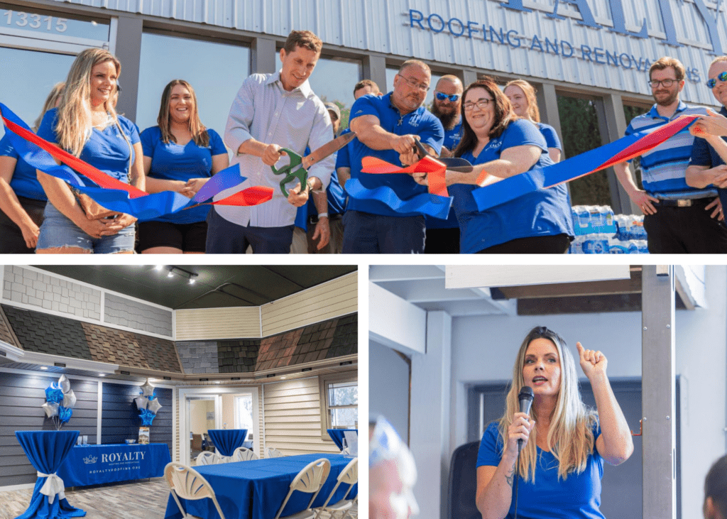 New Office Grand Opening Event | Royalty Roofing