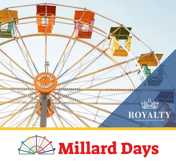 Millard Days 2021 Royalty Roofing