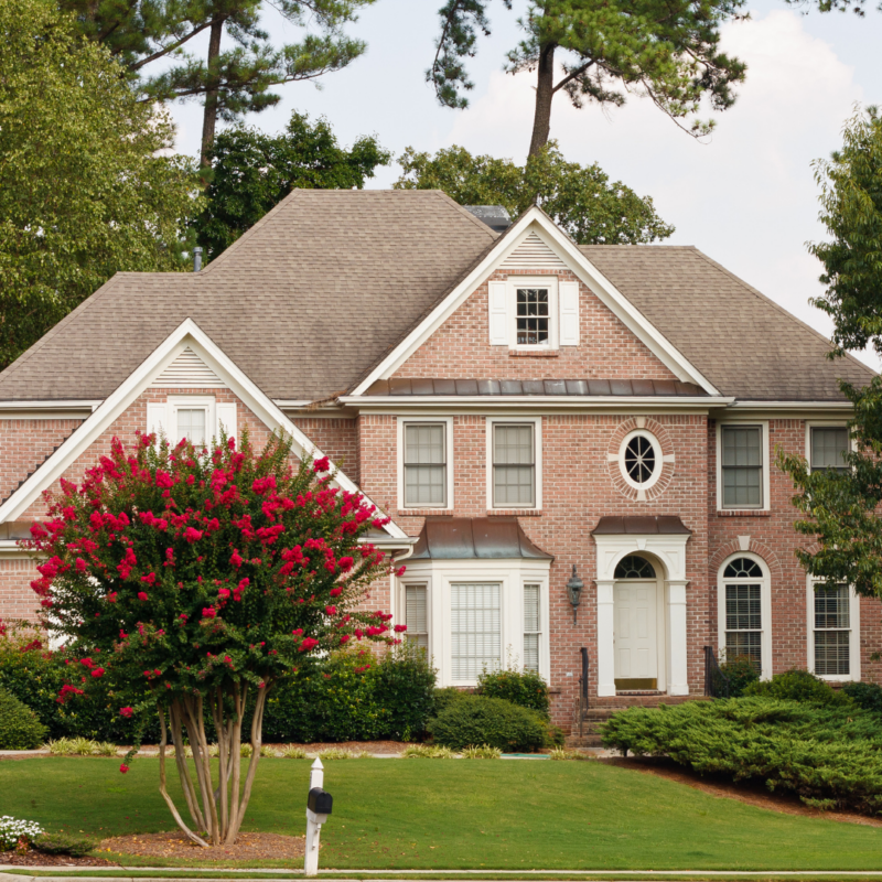 nice durable roof on home
