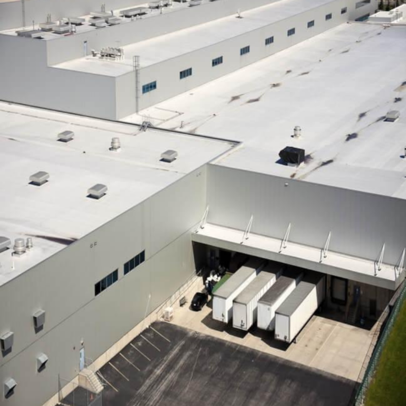 commercial property roof