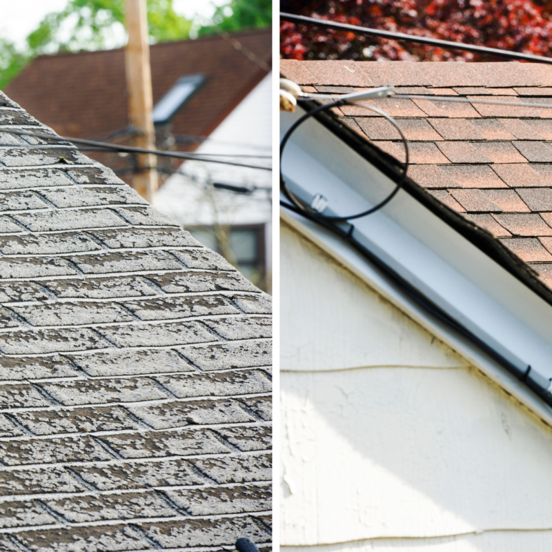 replacing your residential roof before and after