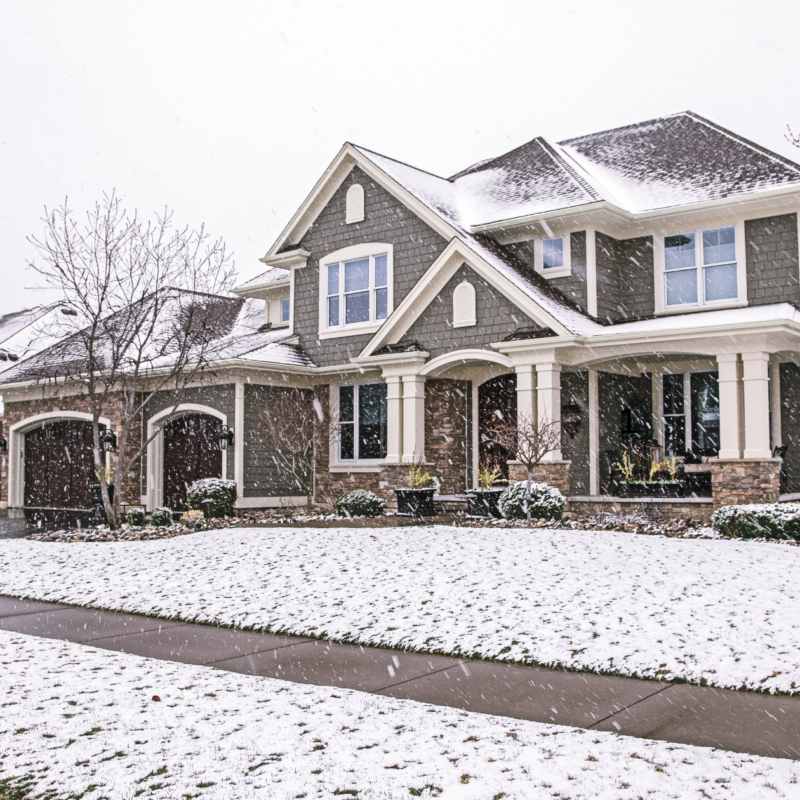 winter roof