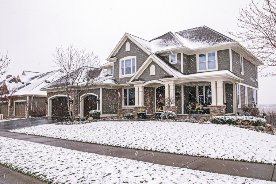 winter roof