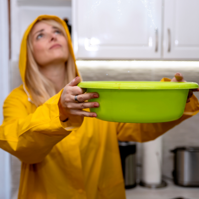leaky roof